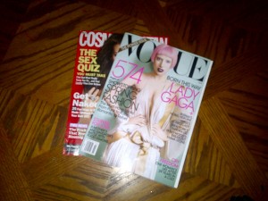 Lady Gaga Vogue Cover