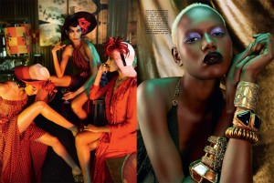 The Blackallure Vogue Italia