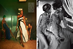 The Blackallure Vogue Italia