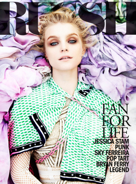 When is Jessica Stam going to slow down if ever