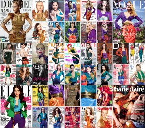 Gucci Covers Spring Summer 2011