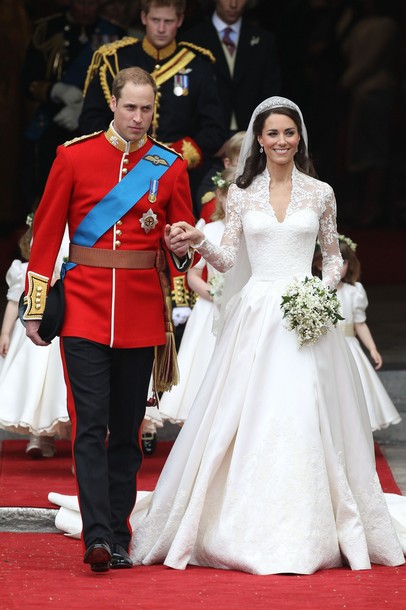 Kate Middleton's Wedding Dress