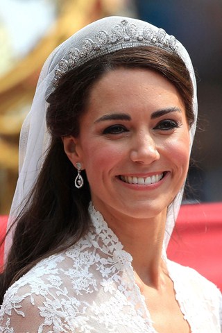 Kate Middleton's Wedding Jewellery