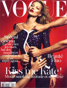 Kate Moss Vogue Paris Cover