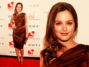 Leighton Meester DKMS Gala