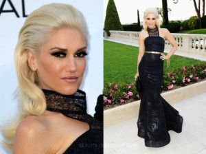 Cannes Gwen Stefani Aids Gala Cannes Gwen Stefani Aids Gala