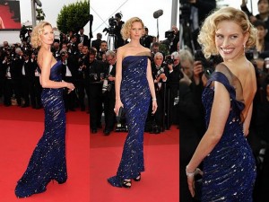 Cannes Karolina Kurkova Opening