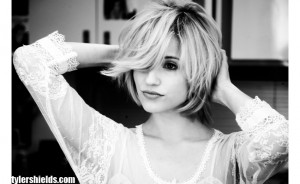 Dianna Agron Short Hair