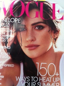 Penelope Cruz Vogue Mario Testino