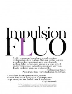 Vogue Paris Impulsion Fluo