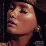 Vogue Russia Tan Jamie Nelson