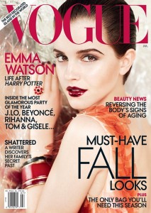 Emma Watson Vogue