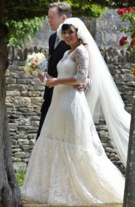 Lily Allen Wedding Dress