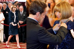 Anna Wintour Legion dHonneur