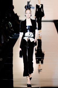 Armani Prive Fall Couture 2011