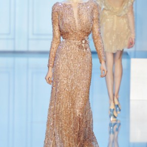 Elie Saab Fall 2011 Couture