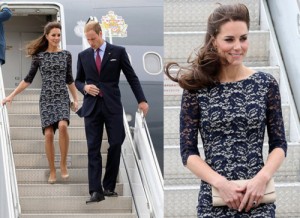 Kate Middleton Erdem