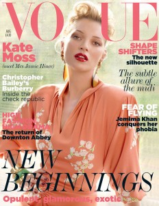 Kate Moss Vogue UK