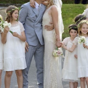 Kate Moss Wedding Dress