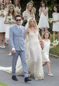 Kate Moss Wedding Dress