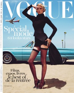 Lara Stone Vogue Paris