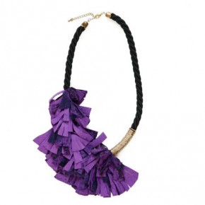 Purple Python Necklace