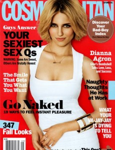 Dianna Agron Cosmopolitan