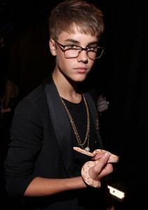 Justin Bieber Snake