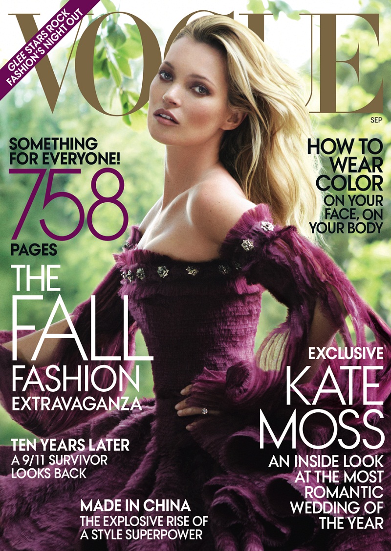 Birkin & Cappuccino: Vogue Covers: Kate Moss!