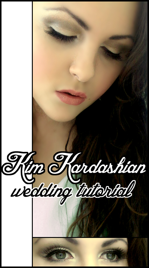 Kim Kardashian Wedding Make Up