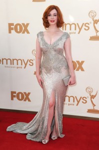 Christina Hendricks Emmys