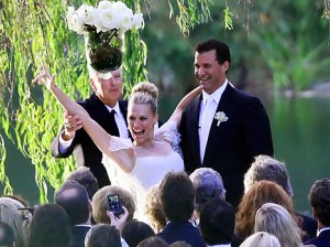 Molly Sims Wedding