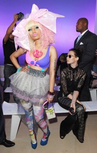 Nicki Minaj Fashion Week