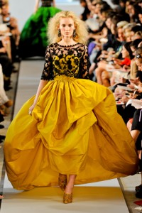 Oscar de la Renta ss12