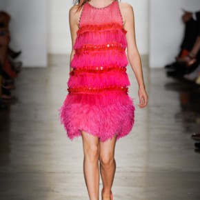 Pink Dress Peter Som