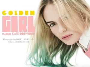 Kate Bosworth Dip Dye