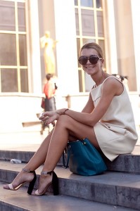 Paris Fashion Week Best Dressed Natalie Joos Street Style