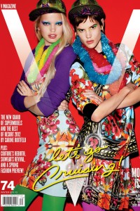 V Magazine Lets Go Cruising