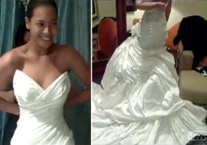 Beyonce Wedding Dress