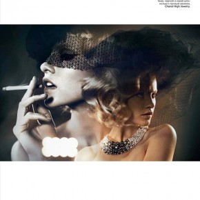 Glacial Glamour Vogue Russia
