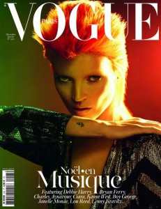 Kate Moss David Bowie Vogue