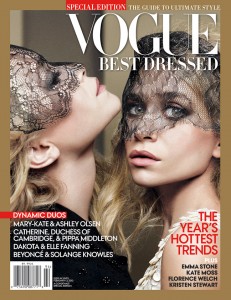Vogue Olsen Twins Cover