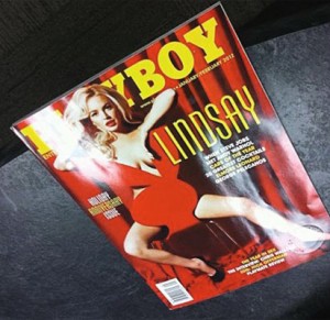 Lindsay Lohan Playboy