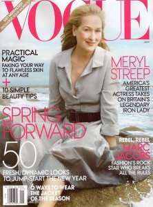 Vogue Meryl Streep