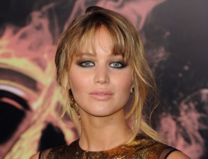 Jennifer Lawrence at The Hunger Games Premiere