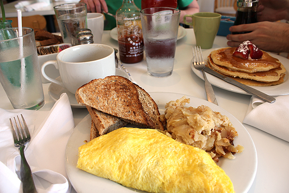 Breakfast at Hoaglin Cafe Breakfast at Hoaglin Cafe