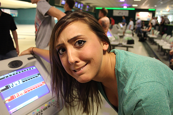 Pre-Bachelorette Bowling Pre-Bachelorette Bowling