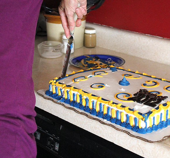Baby 'Sister's' Grad Cake Baby 'Sister's' Grad Cake