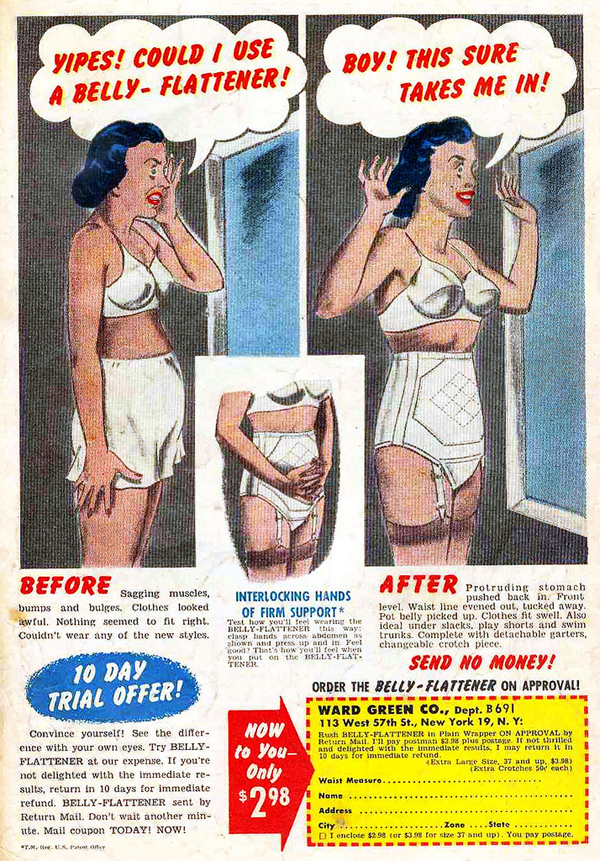 1940s corset
