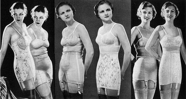 corset 1940